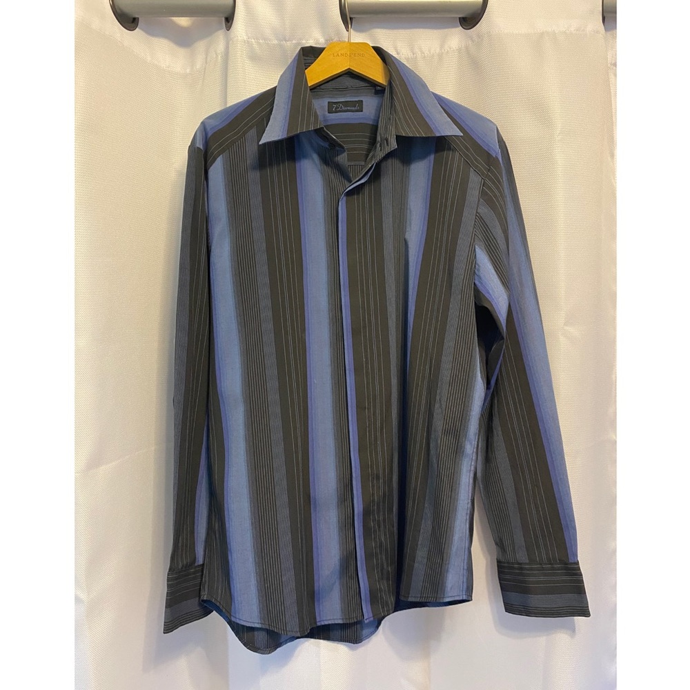 Men’s Collared Dress Shirt